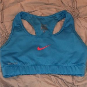 Nike sports bra